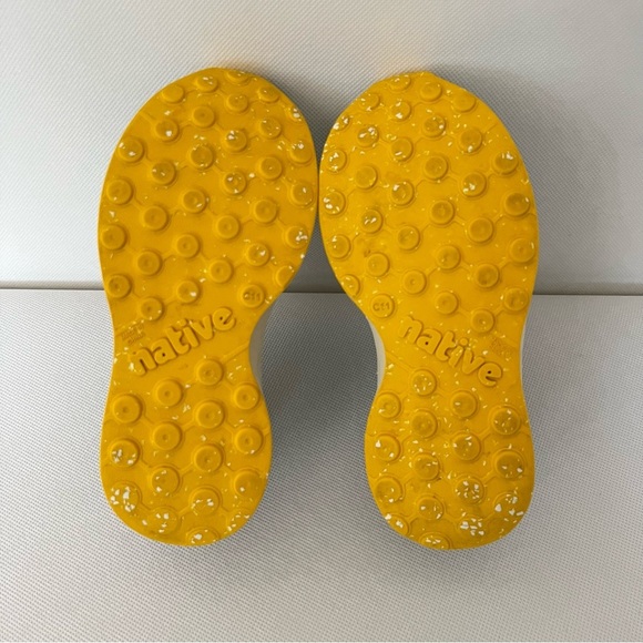 Native Robbie Water Friendly Perforated Slip-On Size C11 Kids Boy Gray Camo - Picture 4 of 10